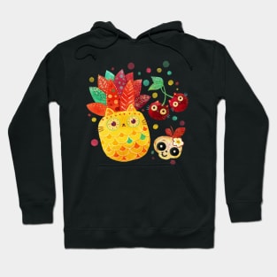 Mexican Tutti Frutti Hoodie